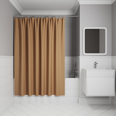 Штора для ванной 200x240 Iddis Base BG04P24i11