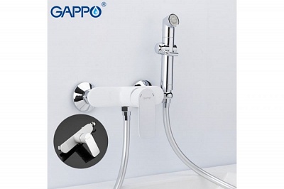 Смеситель с гигиеническим душем Gappo G2048-8