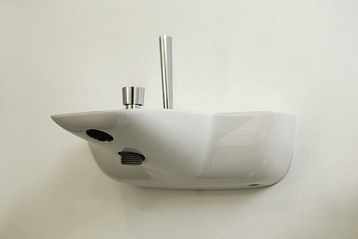 Смеситель для ванной Hansgrohe Pura Vida короткий 15472400