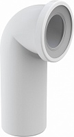 Труба туалетная под 90гр. AlcaPlast A90-90 