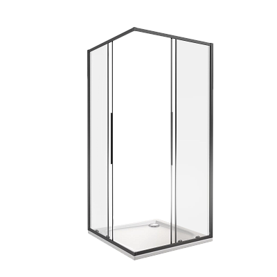Душевой уголок 90х90 Good Door Idea CR-90-C-B ИД00019