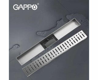 Душевой трап Gappo G85007-3 70*500мм