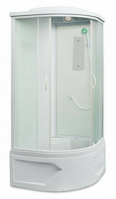 Душевая кабина MIRWELL™ MR3509TPF-C3-RUS (900*900*2150)