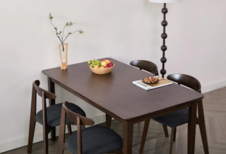 Бамбуковый обеденный стол BAMBOO DINING TABLE 1400 FN-225W