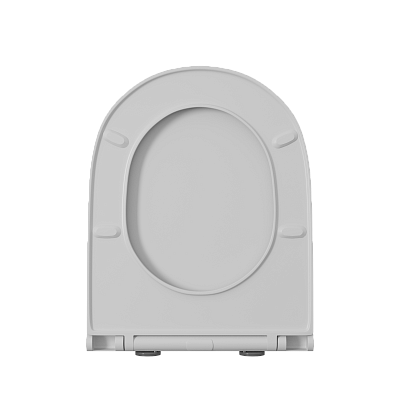 Унитаз подвесной безободковый с микролтфтом D&K Matrix DT1396016
