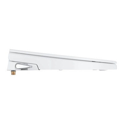 Сиденье-биде для унитаза Grohe Bau, ручное управление, альпин-белый 39648SH0