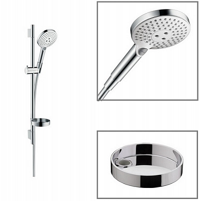 Hansgrohe Raindance Select S 120 3 jet душевой набор хром 26630000