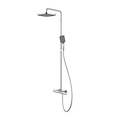 Душевая система с тропическим душем Iddis SpaHome SPHSBTKi06
