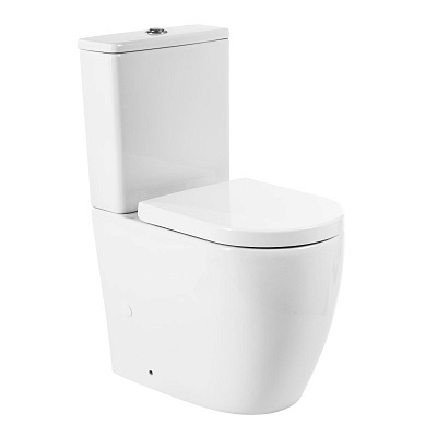 Сиденье быстросъемное дюропласт soft close металическое крепление Belbagno ETNA BB2034SC