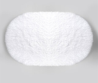 WK Dill BM-3940   Bright White Коврик для ванной
