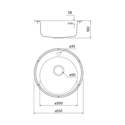 Мойка из нержавеющей стали Iddis Basic BAS51S0i77