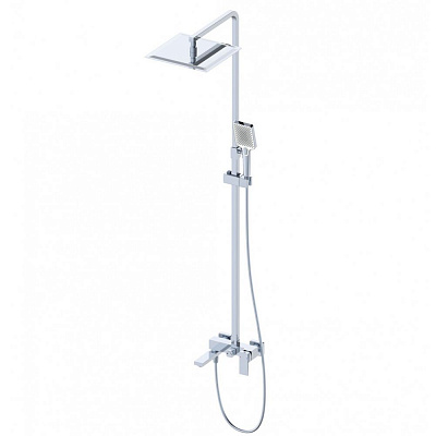 Душевая система Wonzon & Woghand CUBE, Хром WW-88739016-CR