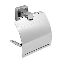 Держатель для туалетной бумаги с крышкой WasserKRAFT Lippe K-6525