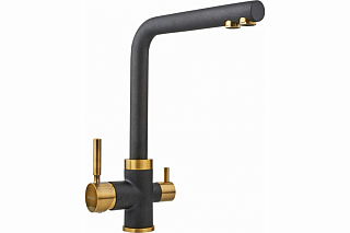 Смеситель LONGRAN Sprint universal Onyx granite LM2194 - 10 BR