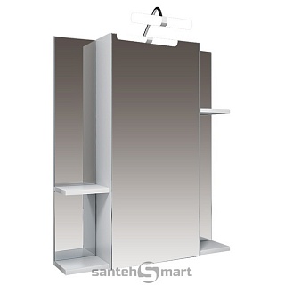 Triton Шкаф-Зеркало Диана-65 левое