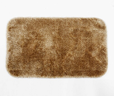 Коврик для ванной комнаты 90х57 см WasserKRAFT Wern BM-2513 Hazelnut