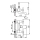 Смеситель для ванной Iddis Jeals 27004T2K