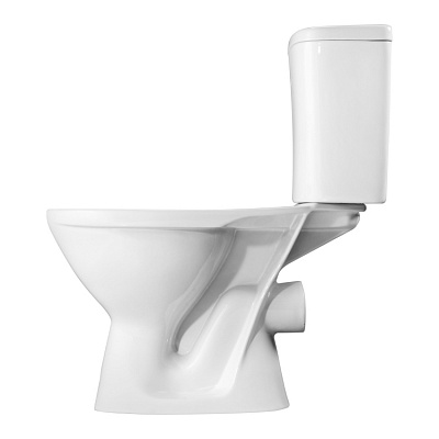 Унитаз-компакт Santeri Pro белый 1.P215.5.S00.00B.F