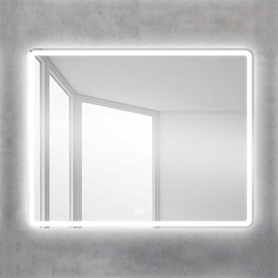 Зеркало BelBagno SPC-MAR-1000-800-LED-TCH-WARM с подогревом