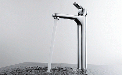 Смеситель для раковины D&K RheinMarx Da1392001 высокий хром