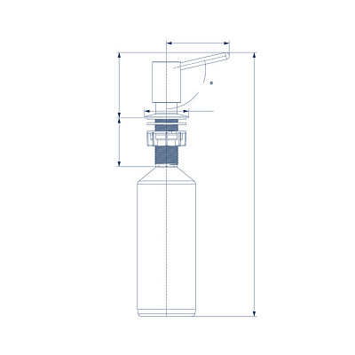 Дозатор Iddis Kitchen Line SDIMG00i59