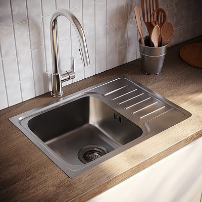 Мойка из нержавеющей стали Iddis Sound SND60SDi77