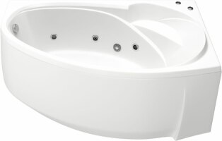 Ванна акриловая BAS Фэнтази 150х90 правая