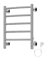 Полотенцесушитель электрический Terminus Классик  400*650