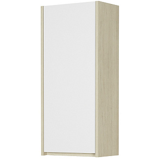 Полуколонна 35 см Aquaton Сканди белый, дуб верона 1A255003SDB20