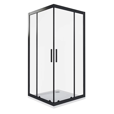 Душевой уголок Good Door Cofe 80х80 CR -80-C-B КФ00005