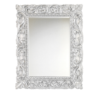 Зеркало 114х75 (серебро) Caprigo  PL106-1-CR