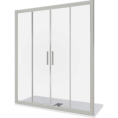Душевая дверь Good Door Cofe WTW-TD-150-C-CH 150 КФ00032