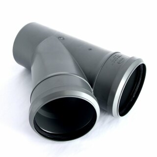 Тройник РР ф110х110мм угол45 SINIKON 508025