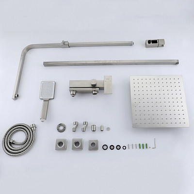 Душевая система нержавеющая сталь SUS304 сантин Frap F24802-1