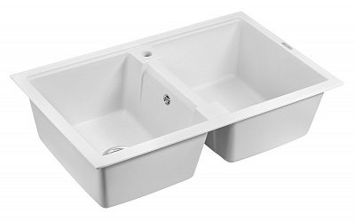 Мойки для кухни IT-GRANIT Paulmark Tandem 80/2 PM238150-WH