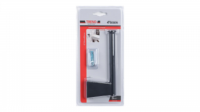 Бумагодержатель без крышки черный Fixsen Trend FX-97810B