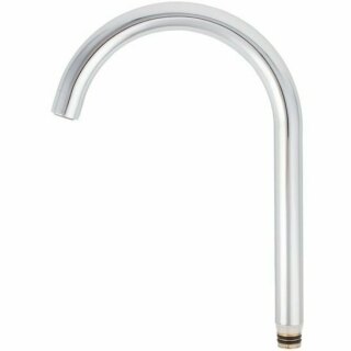 Излив для кухонного смесителя IDDIS, J-образный, латунь, 176 мм, поворотный, хром 995J18C5SMF,