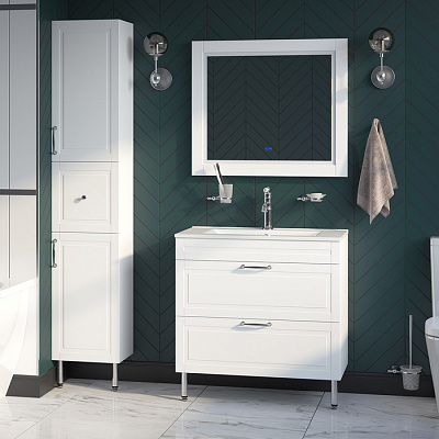 Зеркало с подсветкой IDDIS Oxford ЗЛП110 80 см