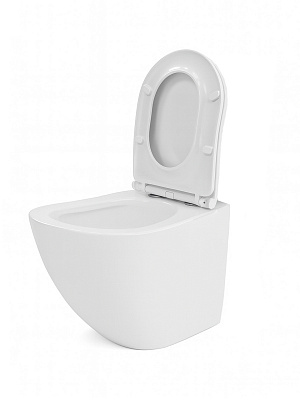 Унитаз подвесной MONTEREY Mont Blanc торнадо (крепеж, сиденье в комплекте)