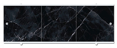 Панель фронтальная для ванны МетаКам ПРЕМИУМ А графитовый 148