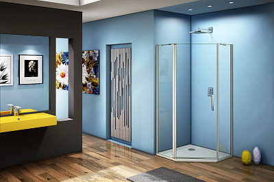 Душевой уголок Good Door Fantasy PNT-90-С-CH ФА00029