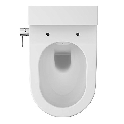 Унитаз подвесной с функцией биде VitrA Nest 5176B003-6233