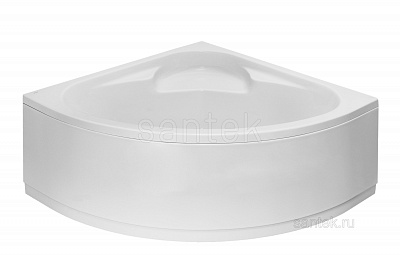 Панель фронтальная для акриловой ванны Карибы 140х140 1WH501659 Santek