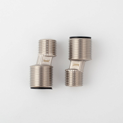 Эксцентрик для смесителя, уплотнитель в к-те, 52 мм, латунь, 2 шт, IDDIS, 982BR052SM