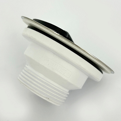 Выпуск McALPINE 1 1/4 MRWW3 85мм нерж решетка с пробкой