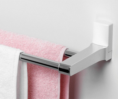 Штанга для полотенец двойная WasserKRAFT Leine K-5040WHITE
