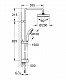 Душевая система GROHE NTEMP 27389000