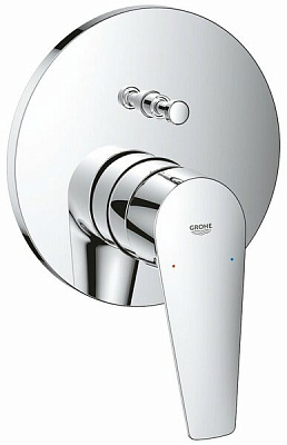Смеситель д/ванны Grohe BauEdge 24162001