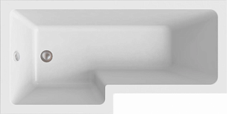 Ванна акриловая BAS Эсте левая 170х85 В 00123