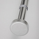 WK Dinkel SC-461120   Карниз для ванной хром  с кольцами 12   шт., Min 110 см - max 200 см